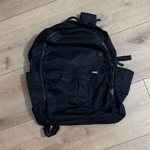 Lululemon Black Backpack